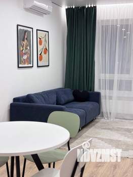 1-к квартира, посуточно, 41м2, 1/1 этаж