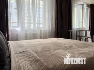 Студия квартира, посуточно, 42м2, 2/25 этаж