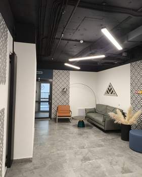 Студия квартира, на длительный срок, 25м2, 19/21 этаж