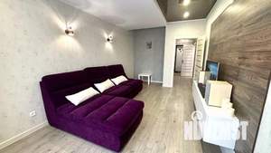1-к квартира, посуточно, 50м2, 1/1 этаж