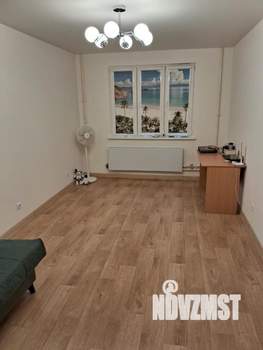 1-к квартира, на длительный срок, 38м2, 3/12 этаж