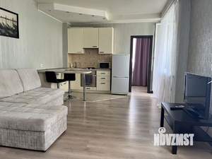 1-к квартира, посуточно, 45м2, 4/4 этаж