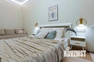 1-к квартира, посуточно, 48м2, 1/1 этаж