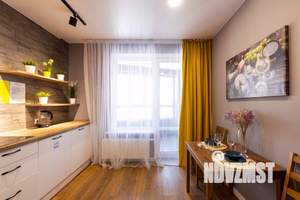1-к квартира, посуточно, 41м2, 1/1 этаж