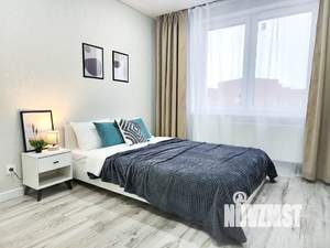 1-к квартира, посуточно, 40м2, 16/28 этаж