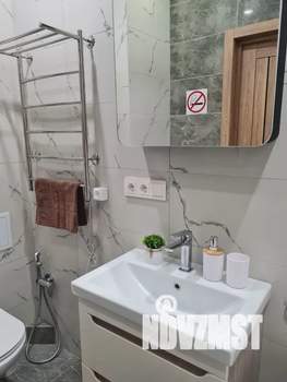 1-к квартира, посуточно, 41м2, 31/33 этаж