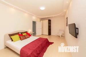 1-к квартира, посуточно, 43м2, 1/1 этаж