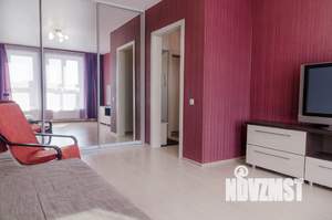 1-к квартира, посуточно, 41м2, 3/3 этаж