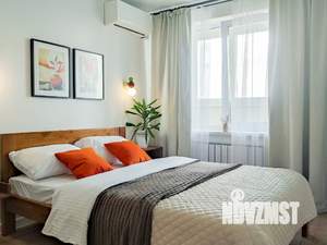1-к квартира, посуточно, 35м2, 1/1 этаж