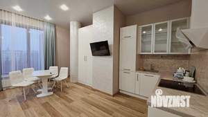 Студия квартира, на длительный срок, 33м2, 6/23 этаж