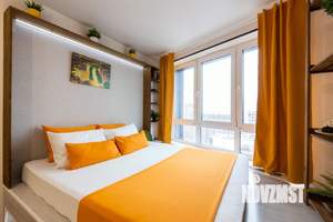 1-к квартира, посуточно, 43м2, 24/25 этаж