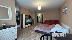 1-к квартира, посуточно, 43м2, 1/1 этаж