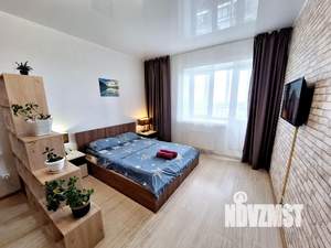 Студия квартира, посуточно, 35м2, 14/19 этаж