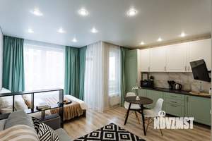 Студия квартира, посуточно, 30м2, 15/29 этаж