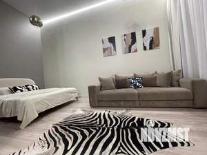 1-к квартира, посуточно, 46м2, 1/1 этаж