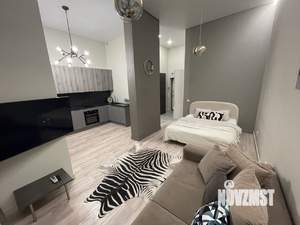 1-к квартира, посуточно, 45м2, 14/17 этаж