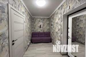 1-к квартира, посуточно, 44м2, 6/21 этаж