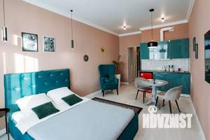 Студия квартира, посуточно, 30м2, 28/28 этаж