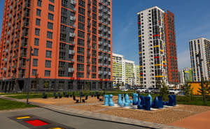 1-к квартира, на длительный срок, 36м2, 22/22 этаж