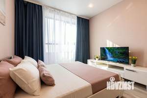1-к квартира, посуточно, 43м2, 1/1 этаж