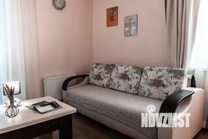 1-к квартира, посуточно, 43м2, 9/25 этаж