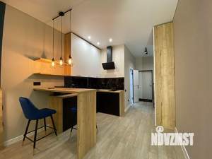 1-к квартира, посуточно, 27м2, 1/1 этаж