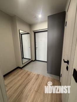 1-к квартира, посуточно, 40м2, 8/22 этаж