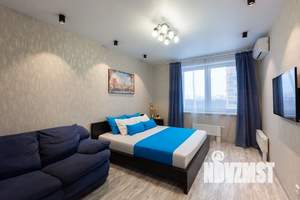 1-к квартира, посуточно, 40м2, 16/17 этаж