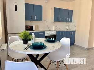 Студия квартира, посуточно, 37м2, 21/25 этаж
