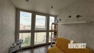 1-к квартира, посуточно, 42м2, 15/16 этаж