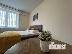 1-к квартира, посуточно, 56м2, 1/1 этаж