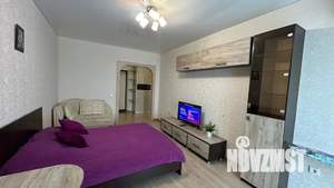 1-к квартира, посуточно, 45м2, 9/13 этаж