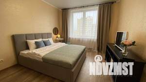 1-к квартира, посуточно, 45м2, 9/23 этаж