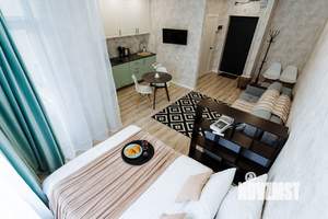 Студия квартира, посуточно, 30м2, 15/29 этаж