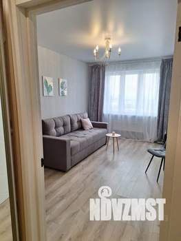 1-к квартира, посуточно, 40м2, 9/15 этаж