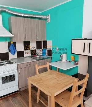 1-к квартира, на длительный срок, 26м2, 2/9 этаж