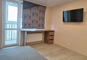 Студия квартира, на длительный срок, 24м2, 24/28 этаж