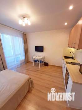 Студия квартира, на длительный срок, 28м2, 3/25 этаж