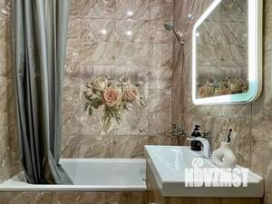 1-к квартира, посуточно, 38м2, 19/25 этаж