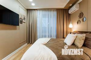 Студия квартира, посуточно, 27м2, 15/25 этаж