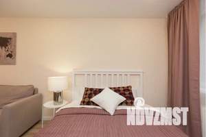 1-к квартира, посуточно, 45м2, 5/12 этаж
