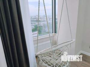1-к квартира, посуточно, 43м2, 29/33 этаж