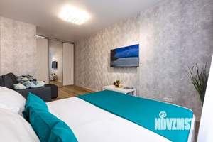 1-к квартира, посуточно, 40м2, 1/1 этаж