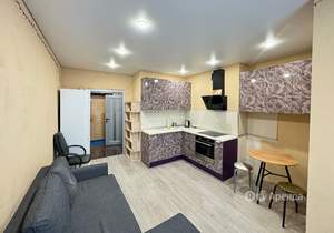 Студия квартира, на длительный срок, 26м2, 21/25 этаж