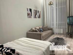 1-к квартира, посуточно, 46м2, 1/1 этаж