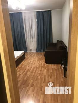 1-к квартира, посуточно, 49м2, 9/18 этаж