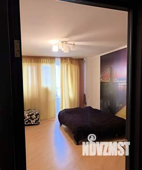 1-к квартира, на длительный срок, 46м2, 12/18 этаж