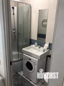 1-к квартира, посуточно, 24м2, 1/1 этаж