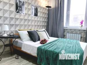 1-к квартира, посуточно, 43м2, 2/25 этаж