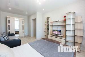 1-к квартира, посуточно, 41м2, 1/1 этаж